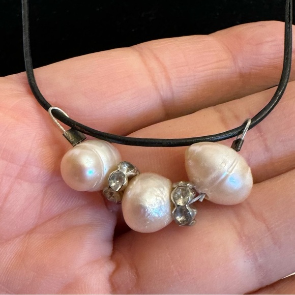 Jewelry Lot Faux Turquoise and Fresh Water Pearls Necklace and Bracelets - Picture 5 of 13